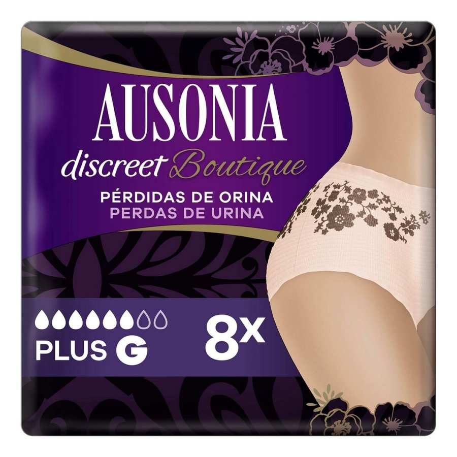 Inkontinens Hygiejnebind Ausonia Discreet Boutique Stor (8 uds) #1