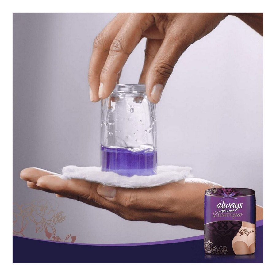 Inkontinens Hygiejnebind Ausonia Discreet Boutique Stor (8 uds) #3