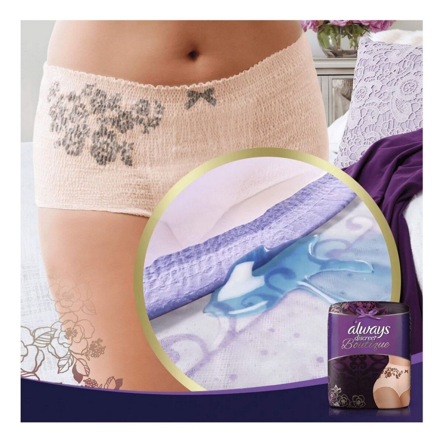 Inkontinens Hygiejnebind Ausonia Discreet Boutique Stor (8 uds) #4