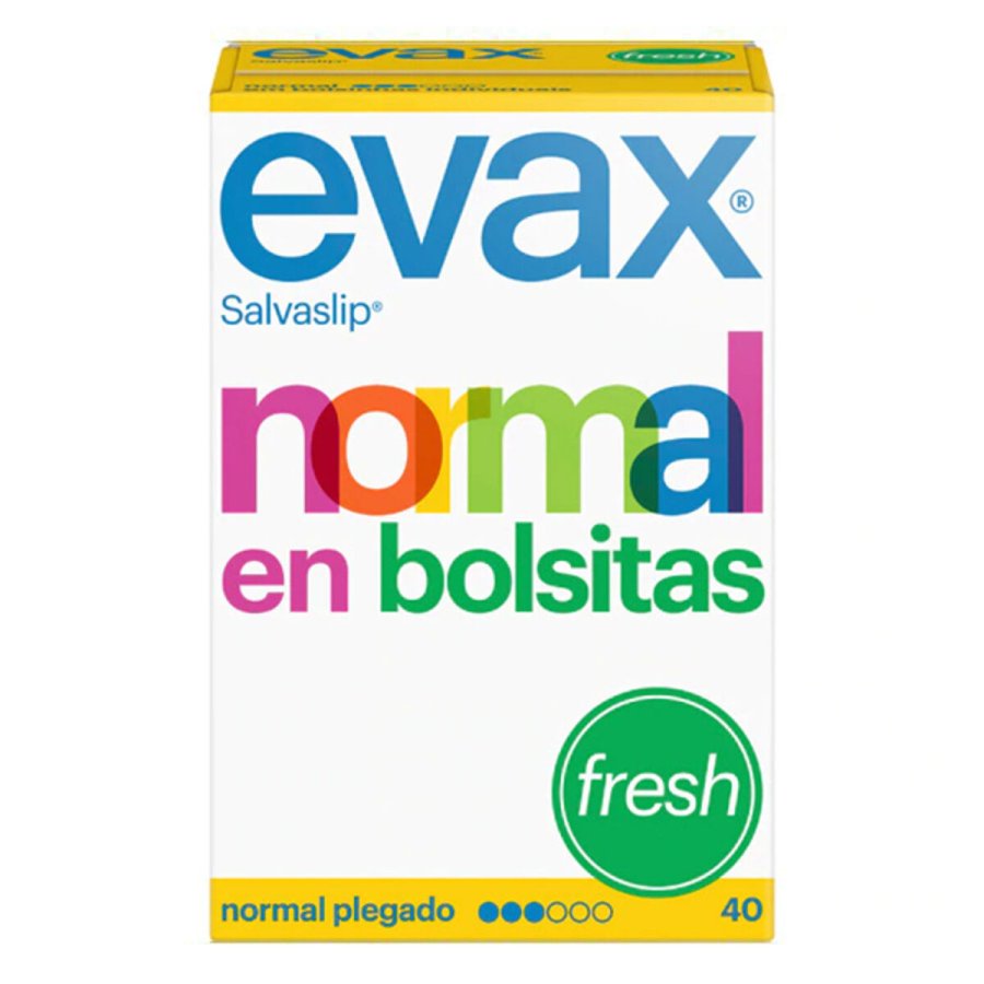 Salvaslip Normal fresh Evax 4015400724797 (40 uds) #1