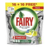 Opvaskemaskine tabletter Fairy All in 1 Platinum Frisk (24 enheder) #1