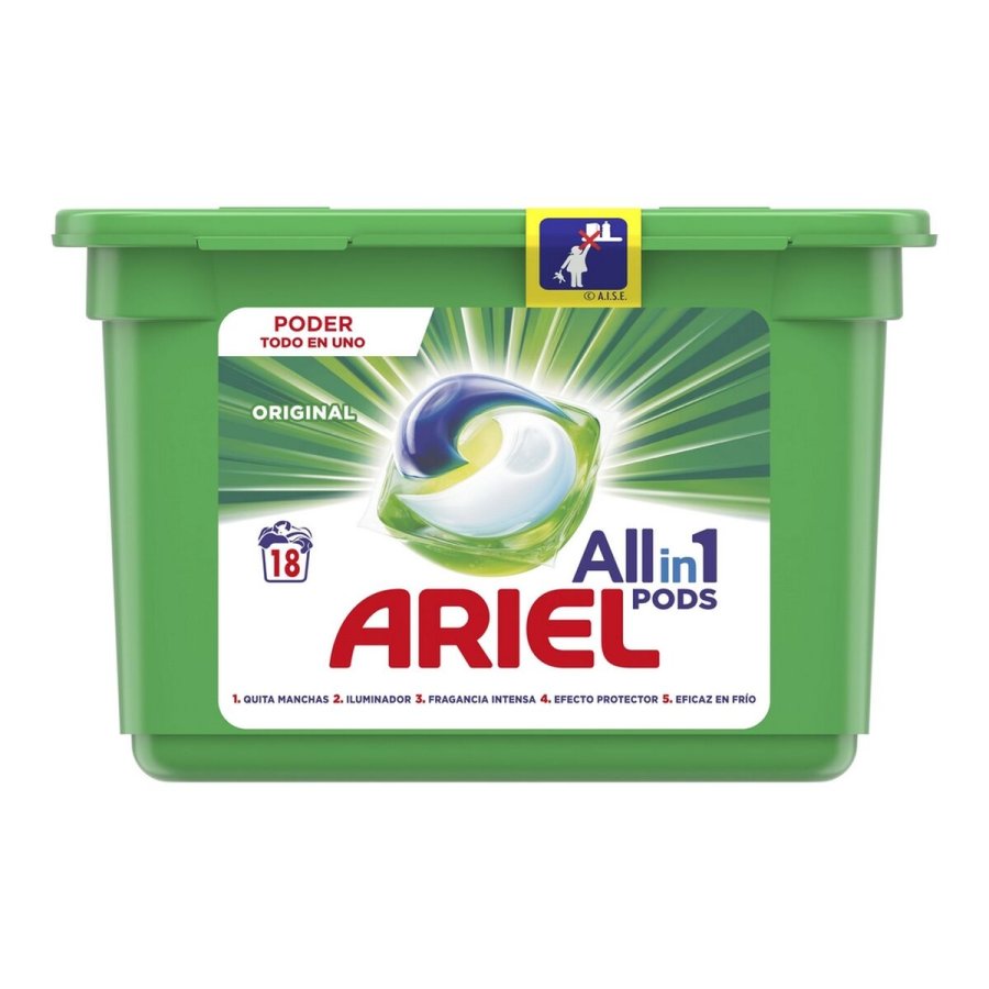 Vaskepulver Ariel (18 uds) #1