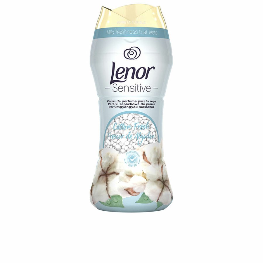 Tekstilbldgringsmiddel Lenor Unstoppables Bomuld 210 g #1