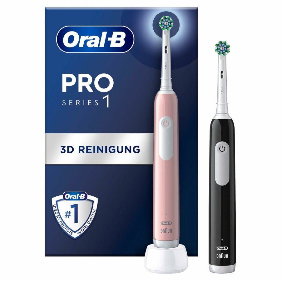 Elektrisk tandbrste Oral-B PRO1 DUO #1