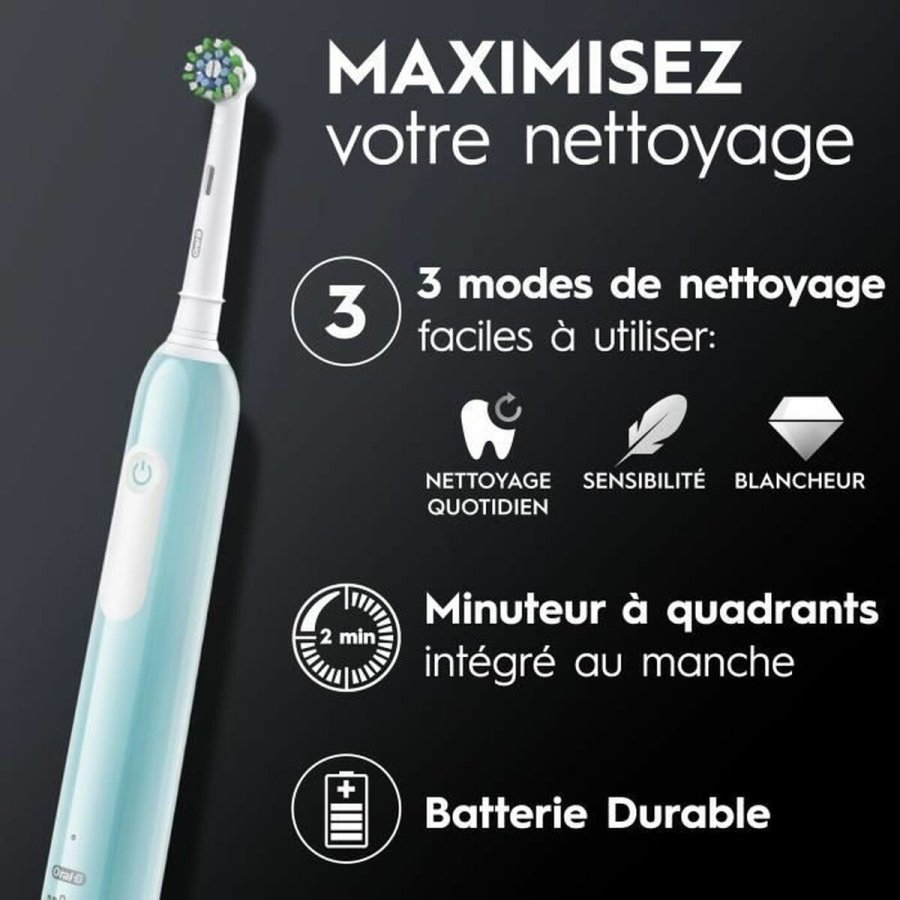 Elektrisk tandbrste Oral-B Pro 1 - Sensitive Clean #4