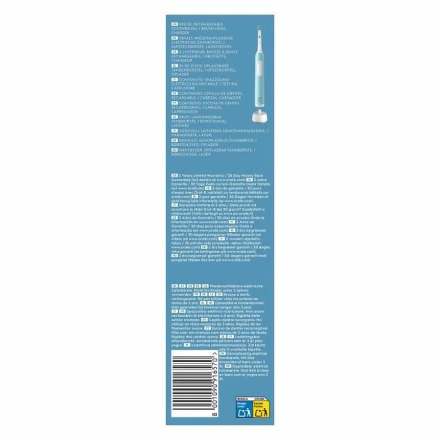 Elektrisk tandbrste Oral-B Pro 1 - Sensitive Clean #5