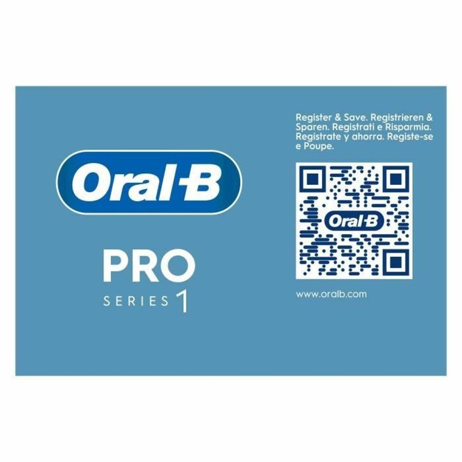 Elektrisk tandbrste Oral-B Pro 1 - Sensitive Clean #6