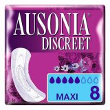 Inkontinens Hygiejnebind DISCREET mAXI Ausonia Discreet (8 uds) 8 enheder #1