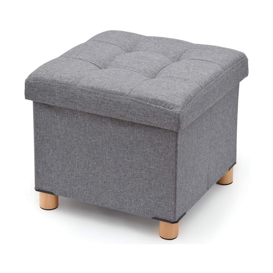 Puf Domopak Living Gr 38 x 38 x 34 cm Polyester #5