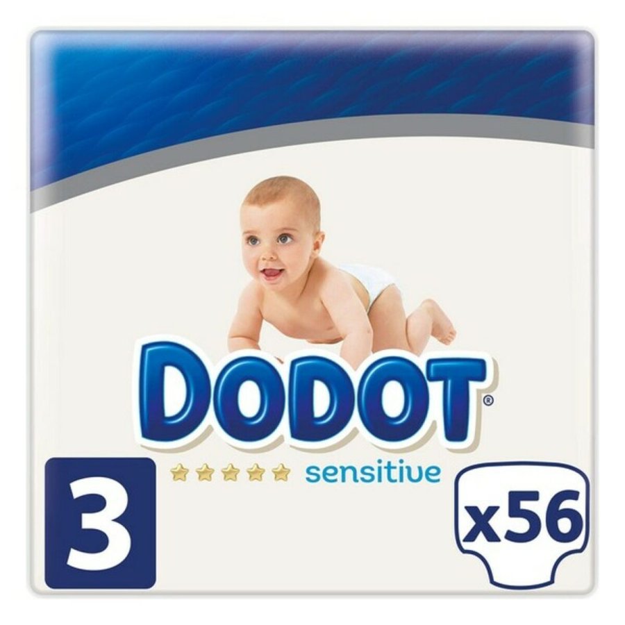 Engangsbleer Sensitive Dodot Dodot Sensitive (56 uds) #1
