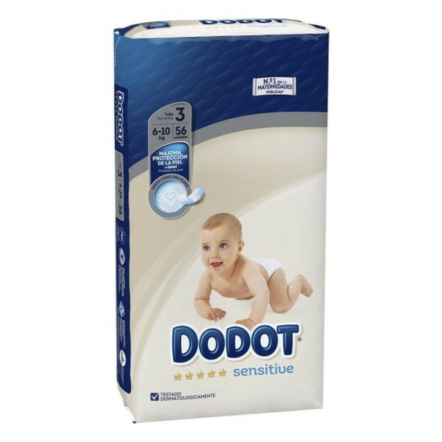 Engangsbleer Sensitive Dodot Dodot Sensitive (56 uds) #2