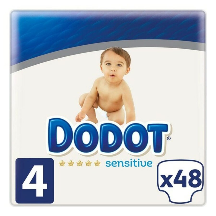 Engangsbleer Sensitive Dodot Dodot Sensitive (48 uds) #1