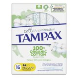 Almindelig tamponer Tampax Tampax Organic Regular (16 uds) 16 enheder #1