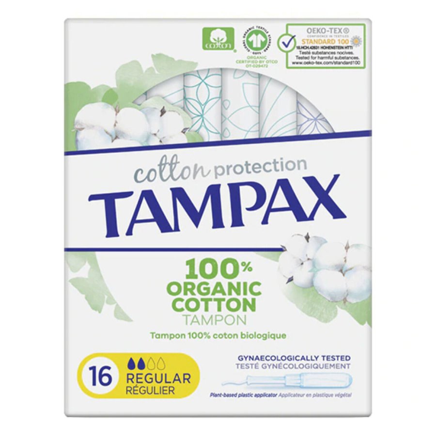 Almindelig tamponer Tampax Tampax Organic Regular (16 uds) 16 enheder #1