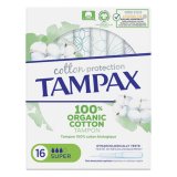 Super tamponer ORGANIC Tampax Tampax Organic Super (16 uds) 16 enheder #1