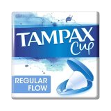 Menstruation Kop Regular Flow Tampax 8001841434896 #1