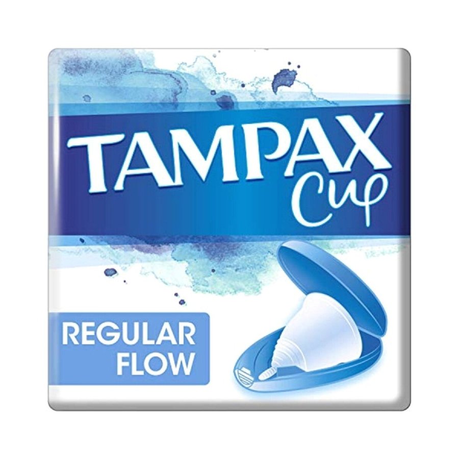 Menstruation Kop Regular Flow Tampax 8001841434896 #1