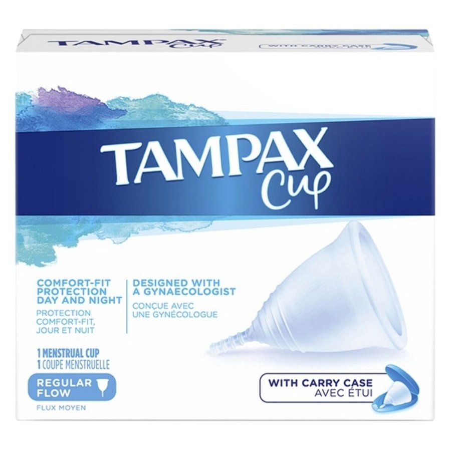 Menstruation Kop Regular Flow Tampax 8001841434896 #3
