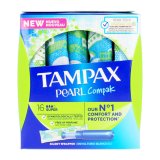 Super tamponer PEARL Tampax Tampax Pearl Compak (18 uds) 18 uds #1