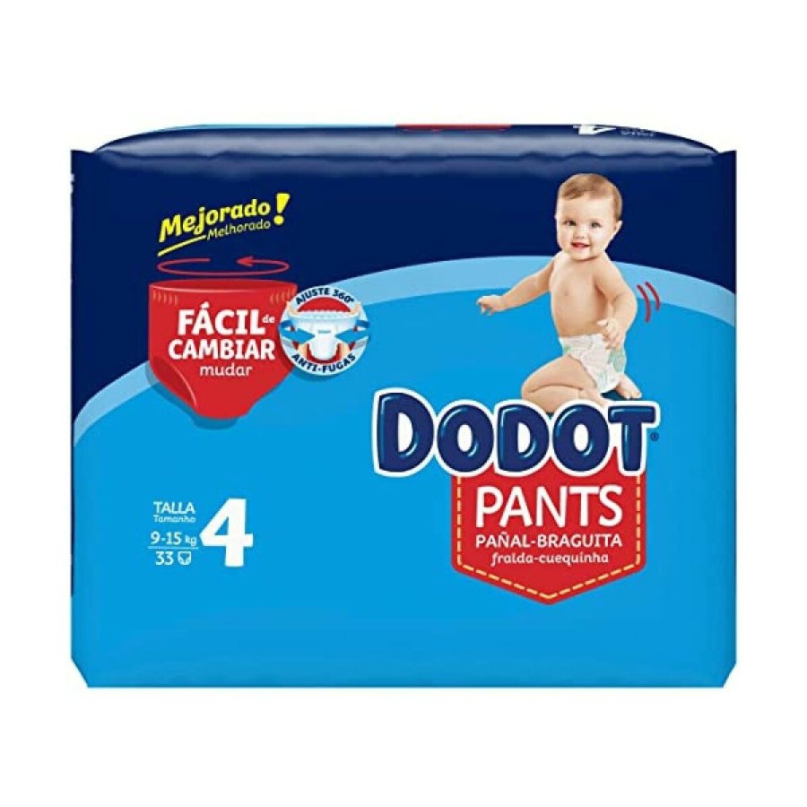 Engangsbleer Dodot Dodot Pants 9-15 kg 33 enheder #1