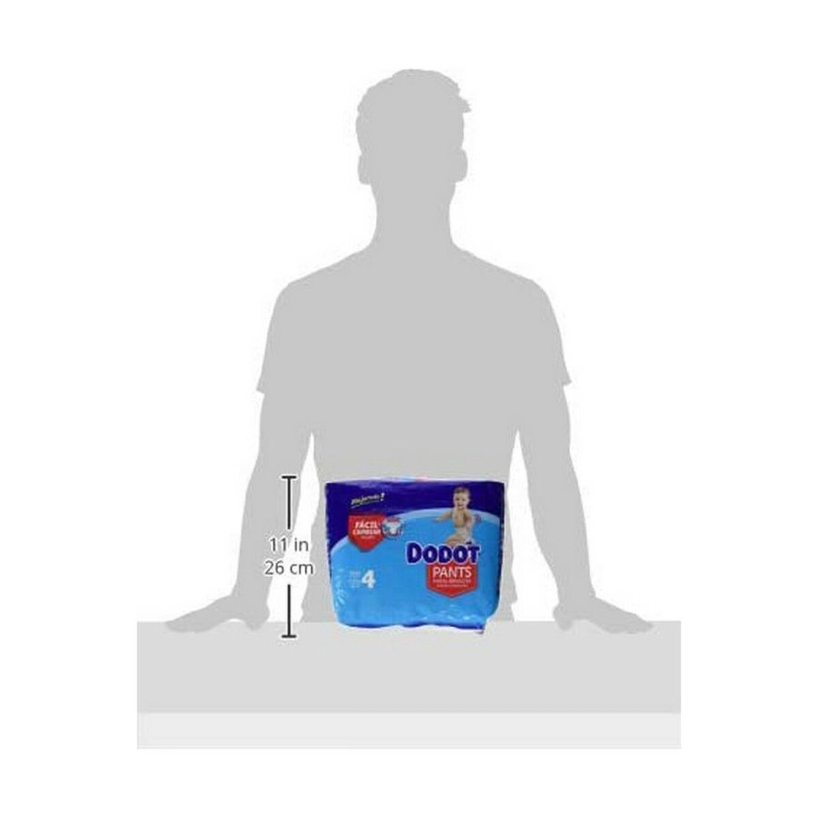 Engangsbleer Dodot Dodot Pants 9-15 kg 33 enheder #4