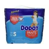 Engangsbleer Dodot Dodot Pants Strrelse 5 12-17 kg 30 enheder #1