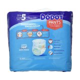Engangsbleer Dodot Dodot Pants Strrelse 5 12-17 kg 30 enheder #2