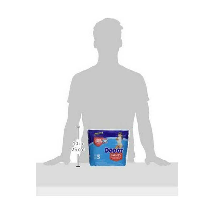 Engangsbleer Dodot Dodot Pants Strrelse 5 12-17 kg 30 enheder #3