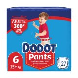 Engangsbleer Dodot Dodot Pants 15+ kg Strrelse 6 27 enheder #1