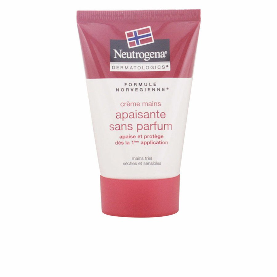 Hndcreme Neutrogena Apaisante Sans Parfum (50 ml) #1