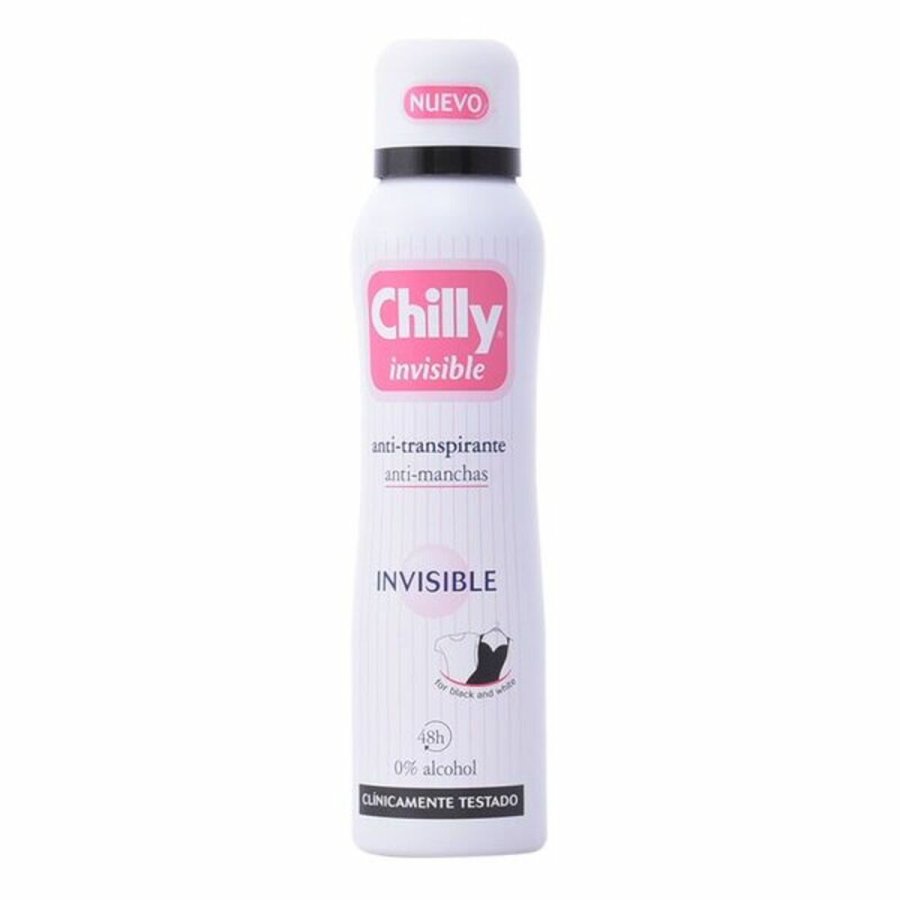 Spray Deodorant Invisible Chilly (150 ml) #1