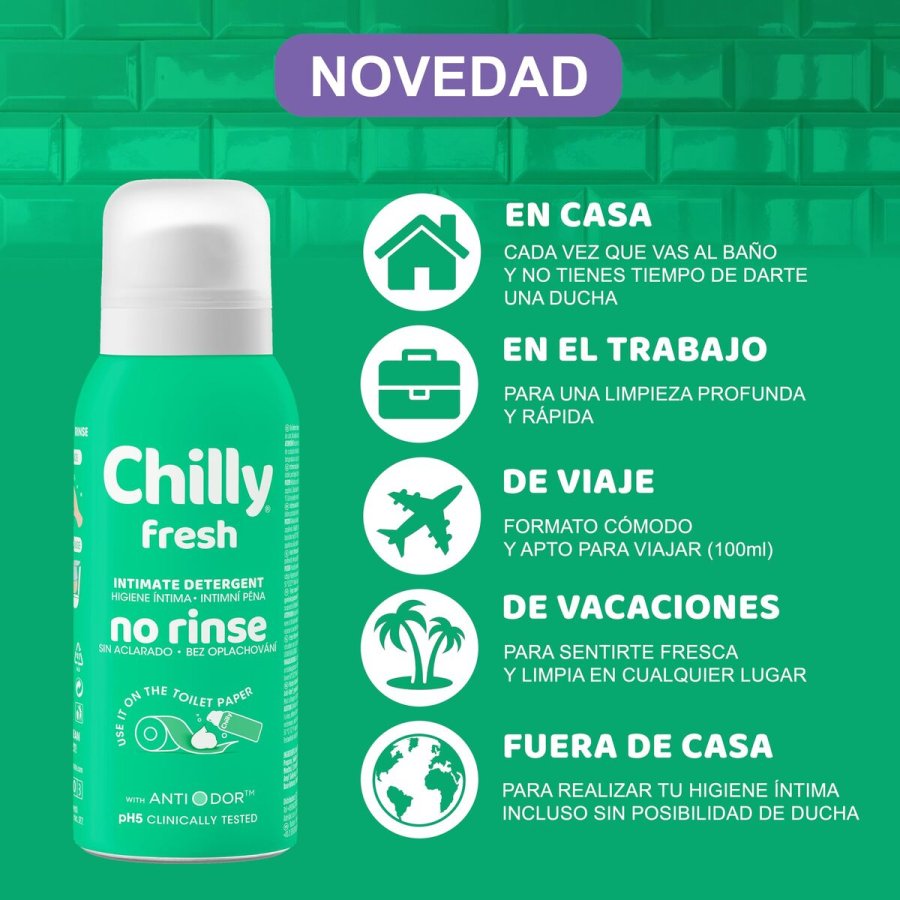 Shower gel Chilly FRESH CHILLY #5