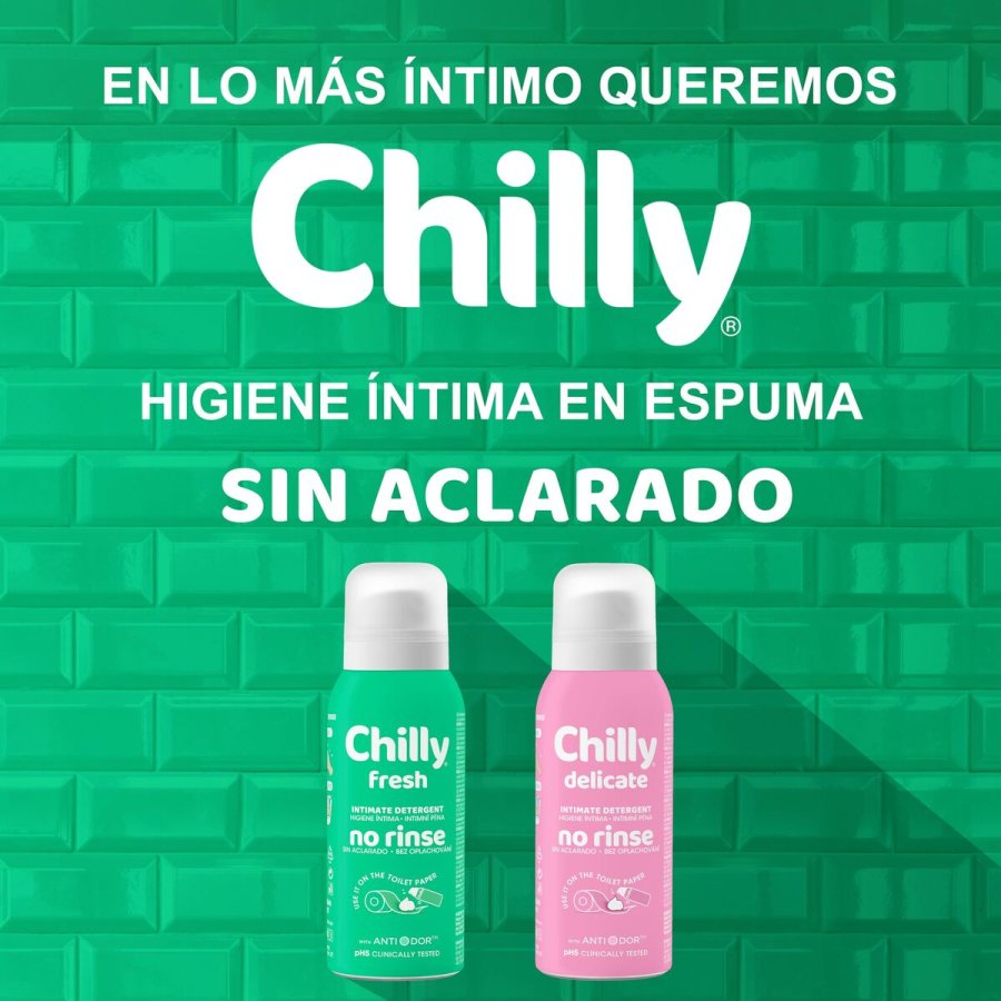 Shower gel Chilly FRESH CHILLY #7