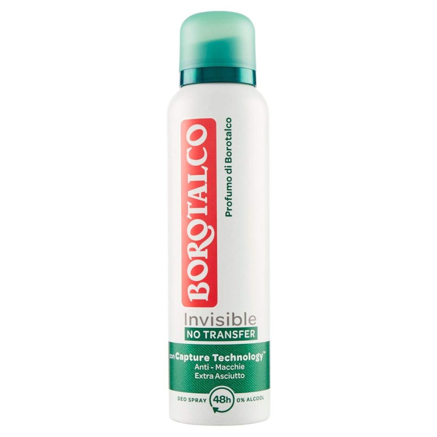 Spray Deodorant Borotalco Invisible 150 ml #1