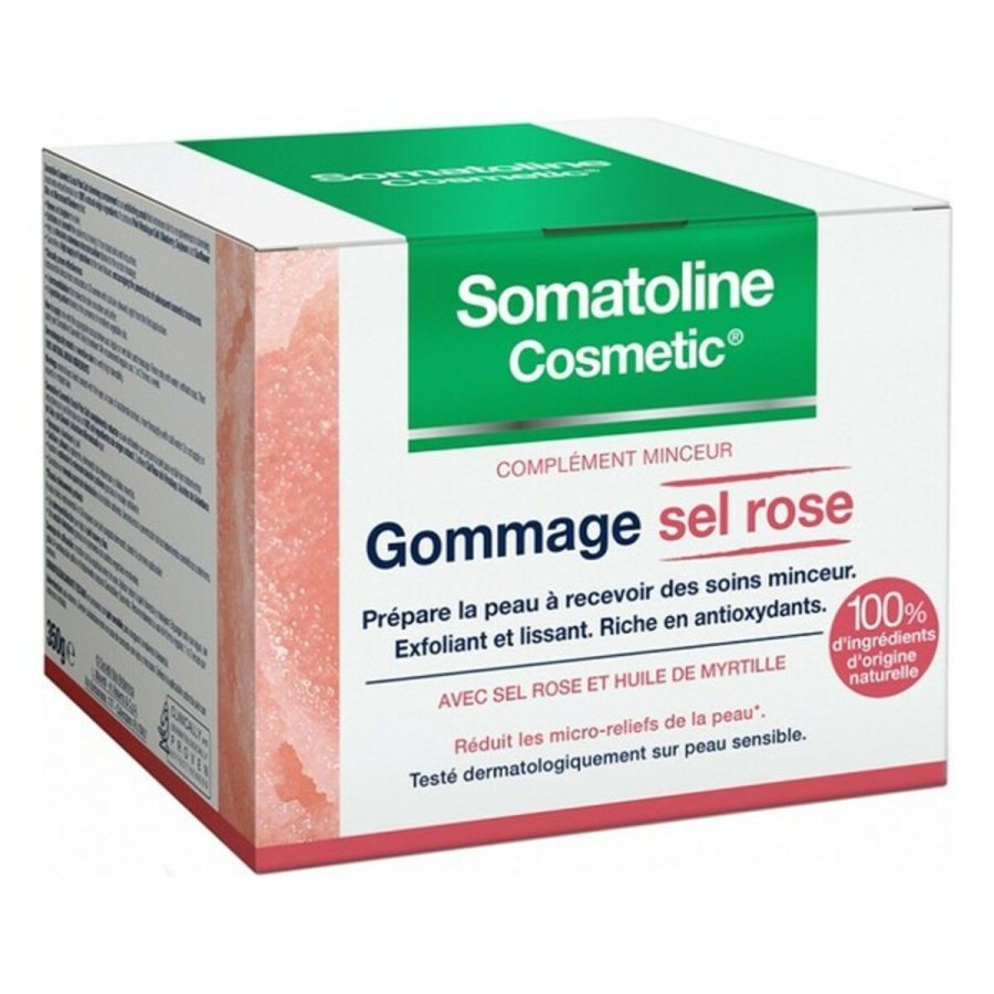 Eksfolierende Kropscreme Pink Salt Somatoline (350 g) #1