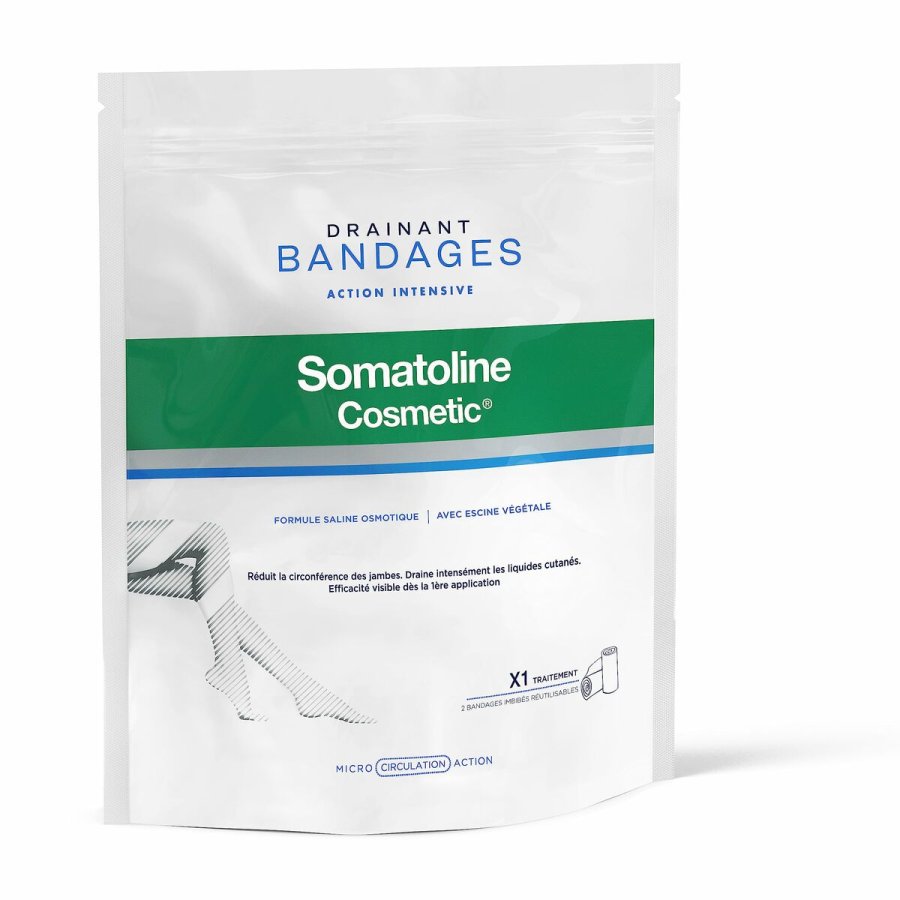 Bandager Somatoline Drenante Kit Completo afsvkker Drning (1 enheder) (2 uds) #1