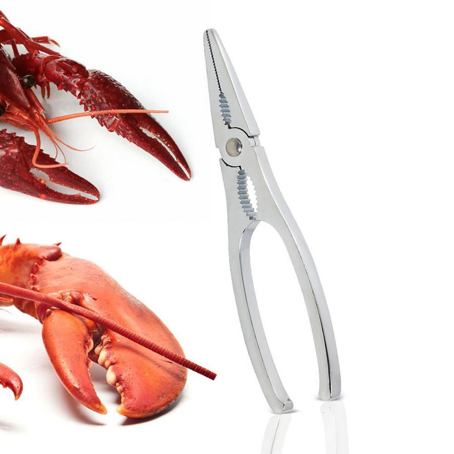 Fisk og skaldyr tnger Metaltex 17 cm #3