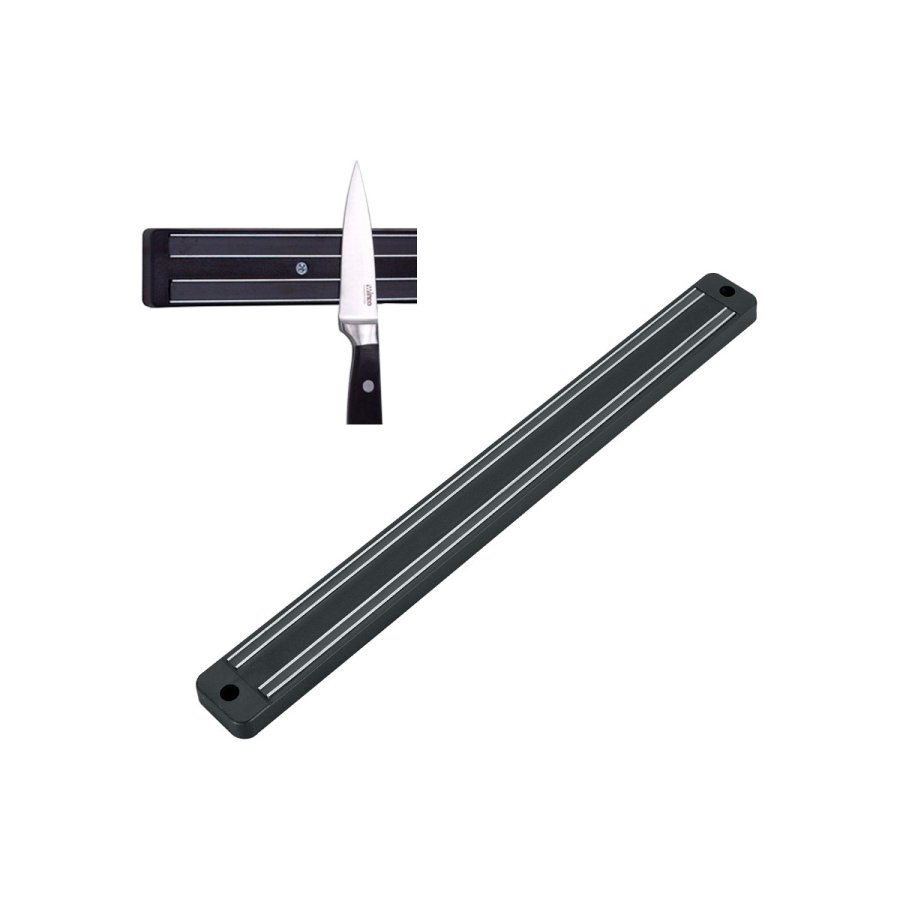 Magnetisk kniv stativ Metaltex 33 cm #4