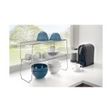 Hylder Metaltex Metal 45 x 19 x 18 cm Hvid #3