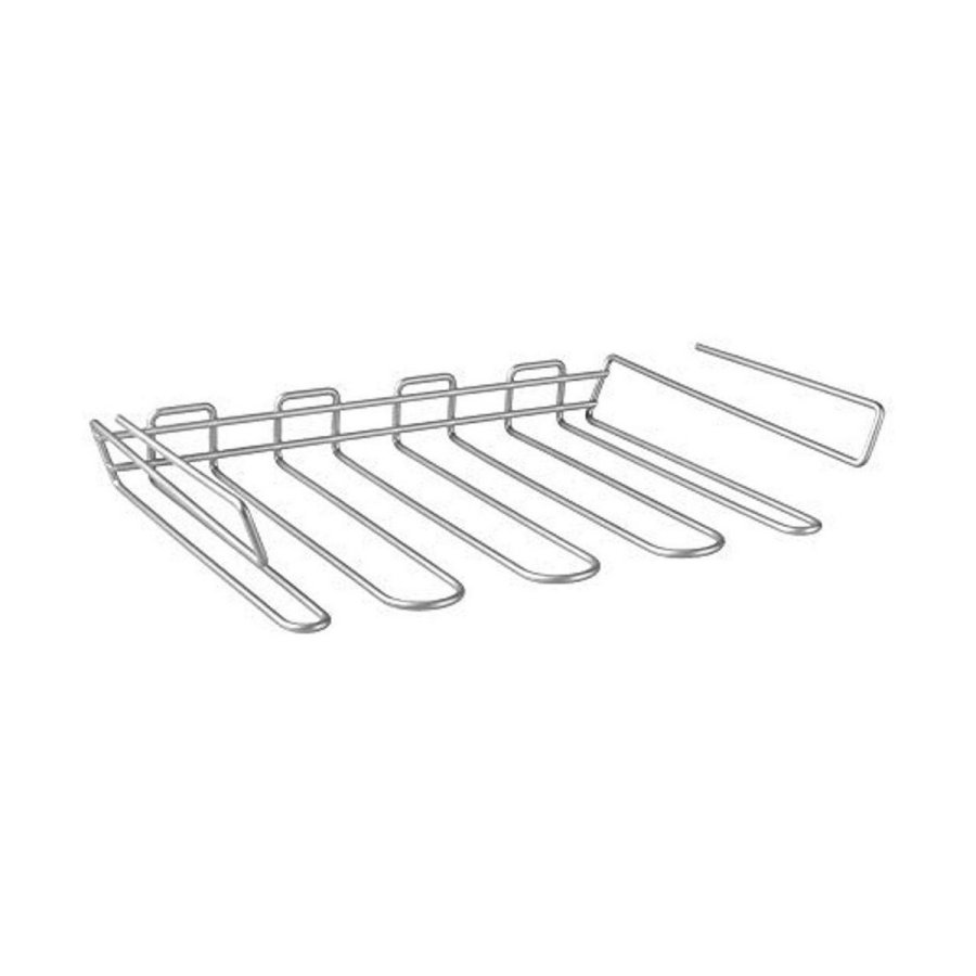 Glasstativ Metaltex My-crystal 38 x 26 x 7 cm Metal Op til ca. 12 glas med en bund p max. 7 cm diameter #1