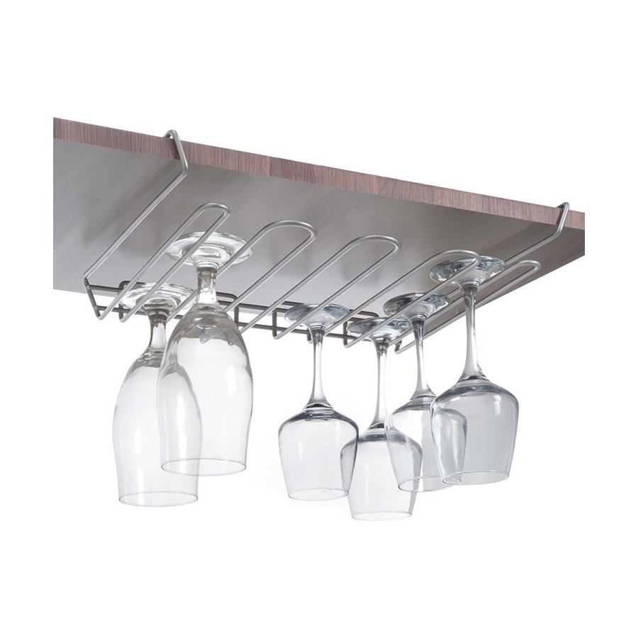 Glasstativ Metaltex My-crystal 38 x 26 x 7 cm Metal Op til ca. 12 glas med en bund p max. 7 cm diameter #3