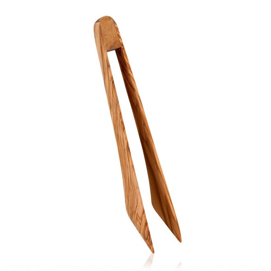 Serveringstnger Metaltex Tr Oliventr 30 cm #1