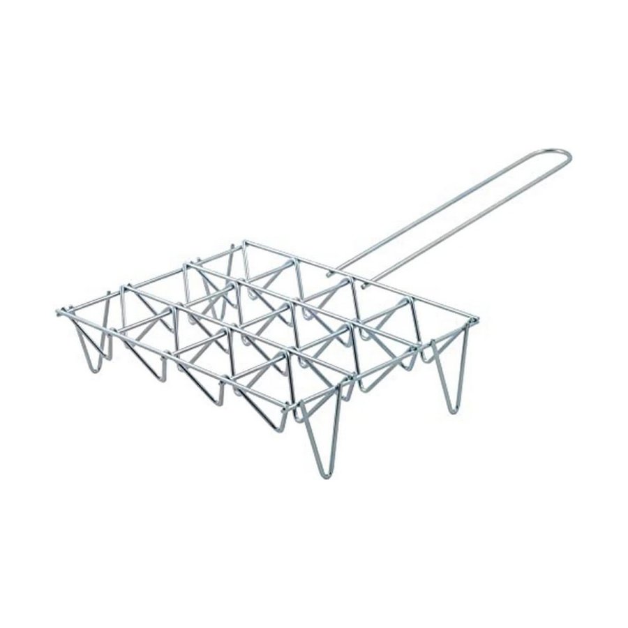 Grntsags grill EDM 33,5 x 25 cm Metal Krom #1