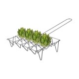 Grntsags grill EDM 33,5 x 25 cm Metal Krom #9