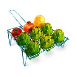 Grntsags grill EDM 33,5 x 25 cm Metal Krom #13