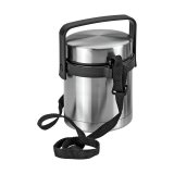 Fdevaretermometer Metaltex Rustfrit stl Chromsalt (1 L) #1