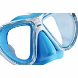 Svmmebriller Seac 0750046000 Indigo Onesize #4