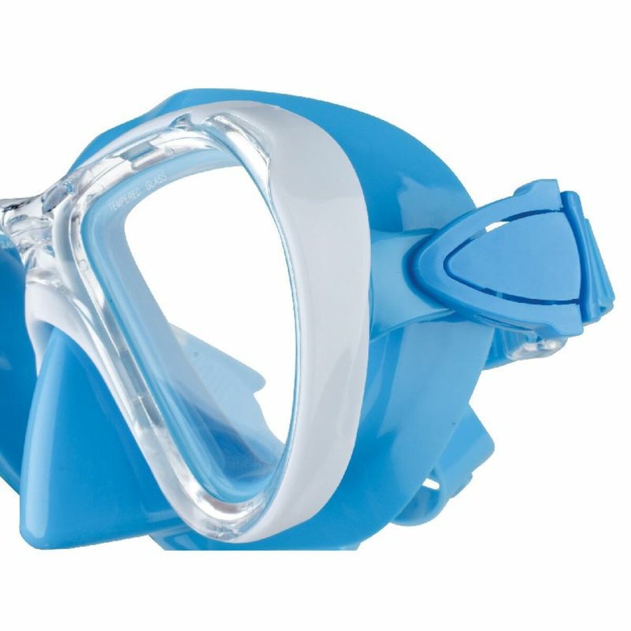 Svmmebriller Seac 0750046000 Indigo Onesize #6