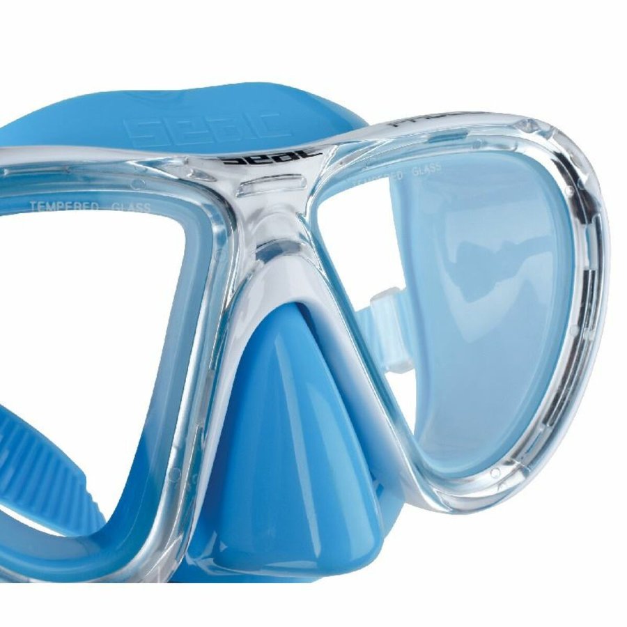 Svmmebriller Seac 0750046000 Indigo Onesize #7