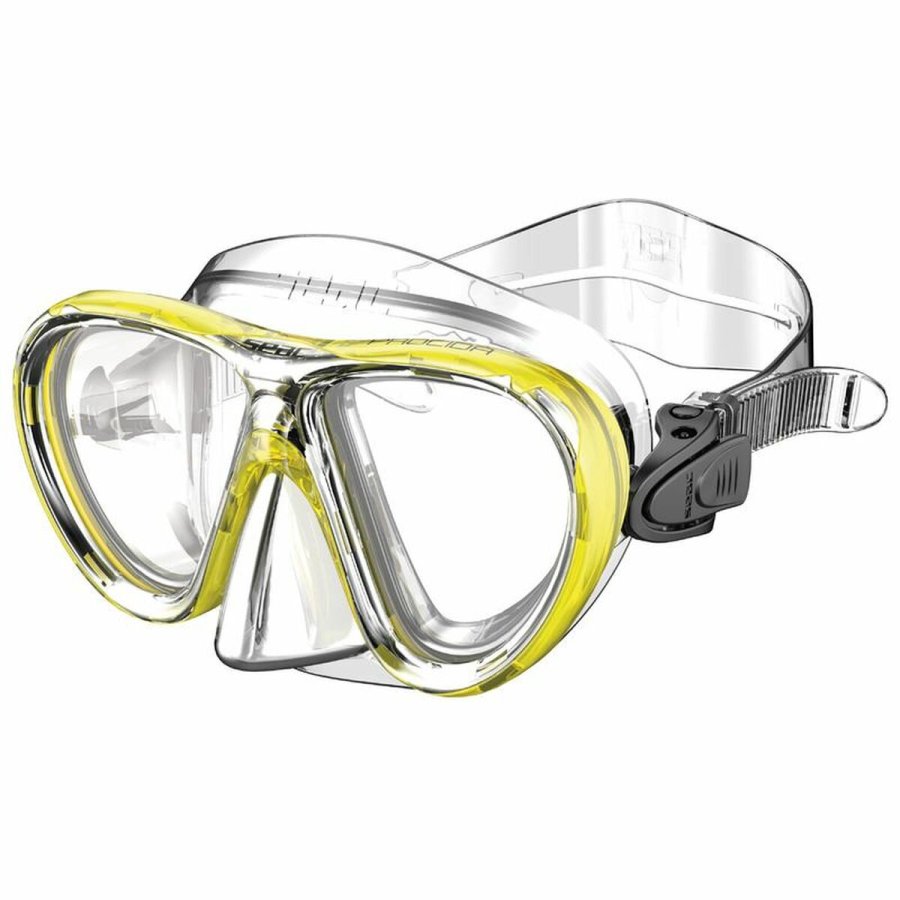Svmmebriller Seac 75004600036 Gul Onesize #1